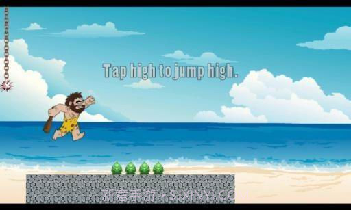 洞穴人快跑截图3