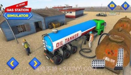 沙漠加油站模拟器截图3