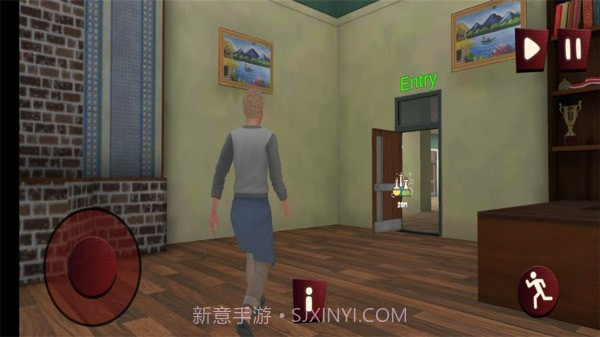 校园男孩模拟器截图4