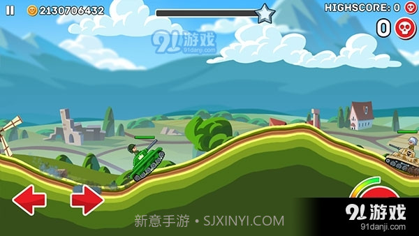 钢铁之丘原版截图2