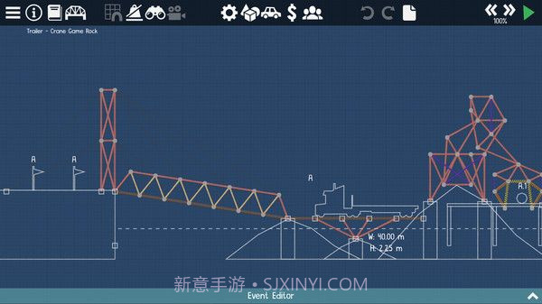 造桥模拟器2 游戏截图2