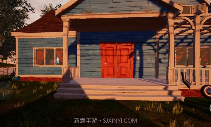 你好邻居费德熊修改版截图4