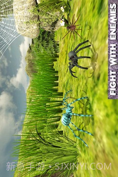 终极蜘蛛模拟器手机版截图2 终极蜘蛛模拟器手机版截图2