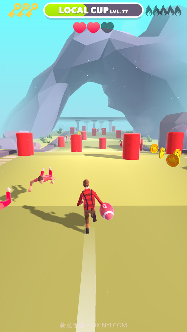 冲撞大师手游截图2