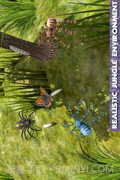 终极蜘蛛模拟器手机版截图3 终极蜘蛛模拟器手机版截图3