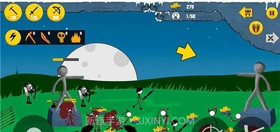 火柴人刺激战场截图3