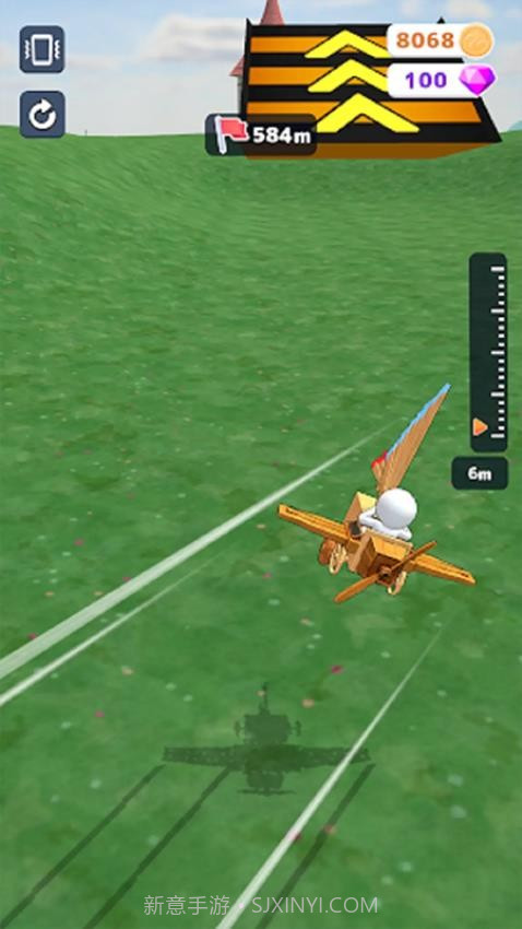 造飞机我最强最新版截图3 造飞机我最强最新版截图3