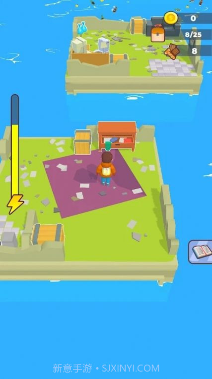 灾难岛屿生存截图3