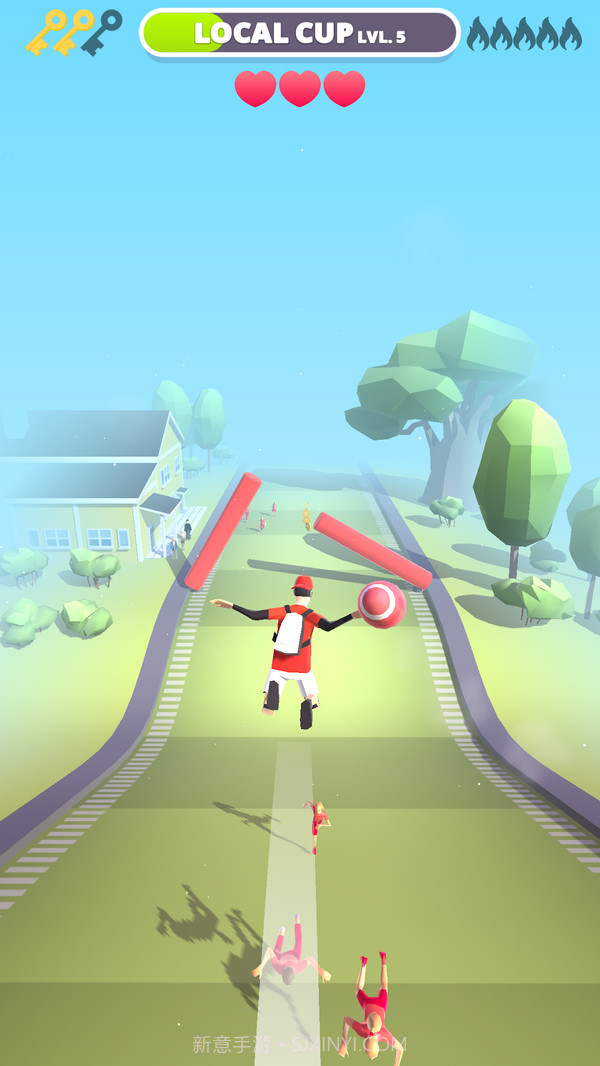 冲撞大师手游截图1