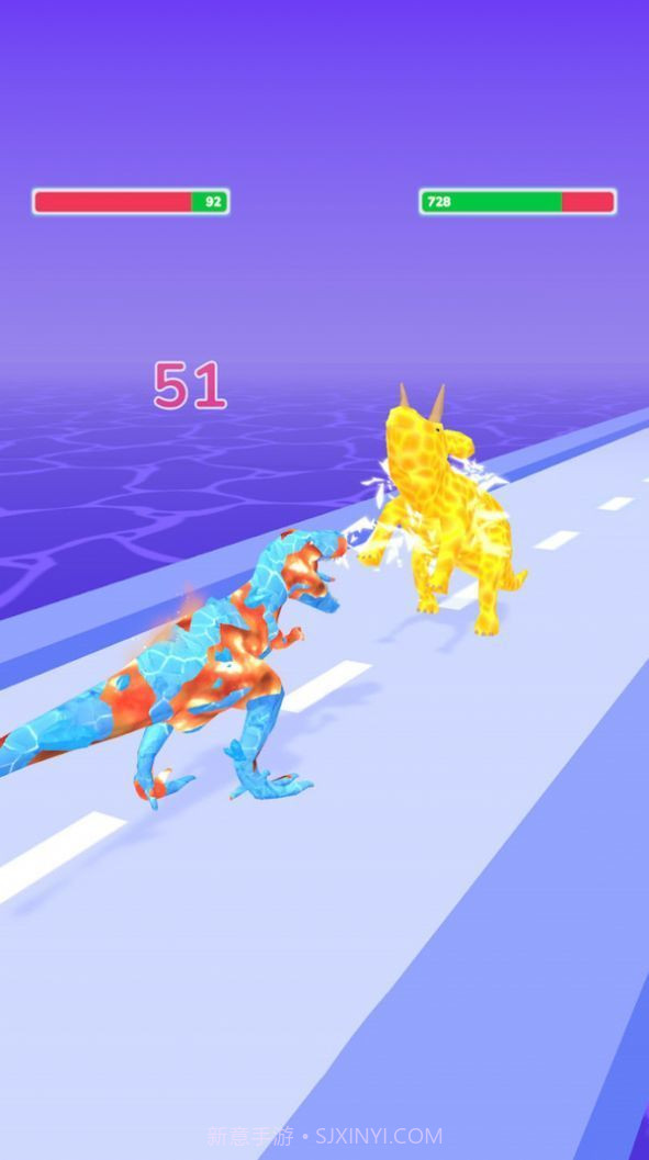 恐龙狂奔截图3 恐龙狂奔截图3