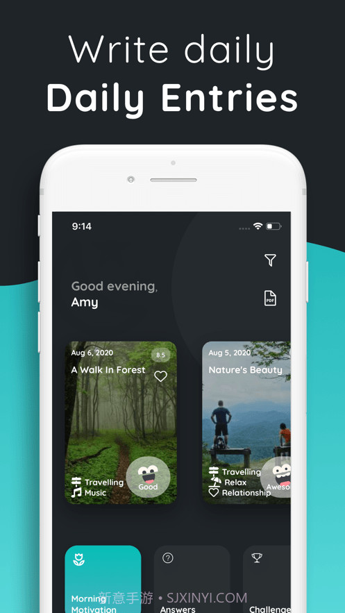 Chiku心情日记截图1