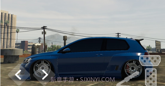 速腾高尔夫GTI停车专家截图1