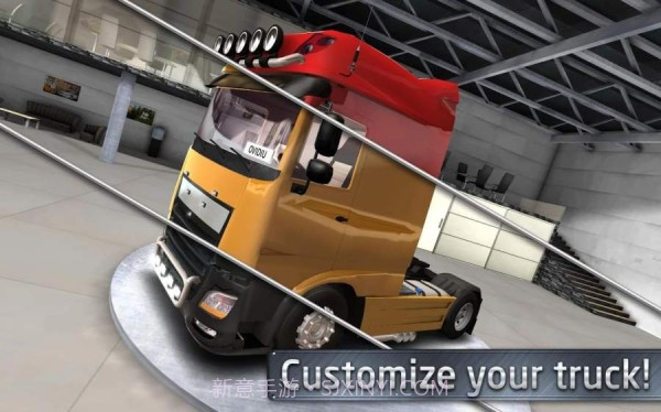 欧洲卡车司机模拟器2022截图2 欧洲卡车司机模拟器2022截图2