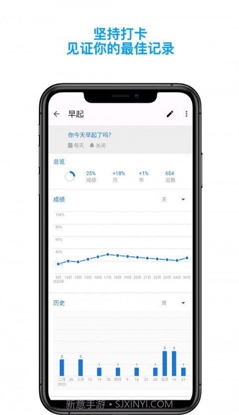 月皓今日习惯截图4