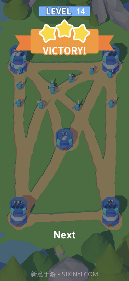 兵线大作战截图1