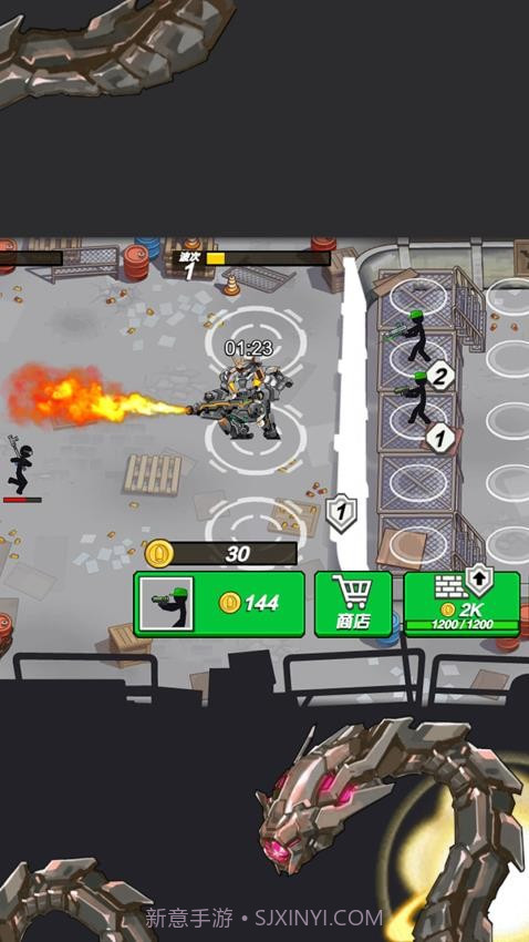 疯狂对战模拟器精简版截图1 疯狂对战模拟器精简版截图1