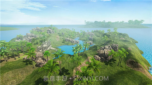 荒岛海滩幸存者截图3