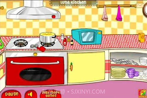 露娜开放式厨房汉化版截图1