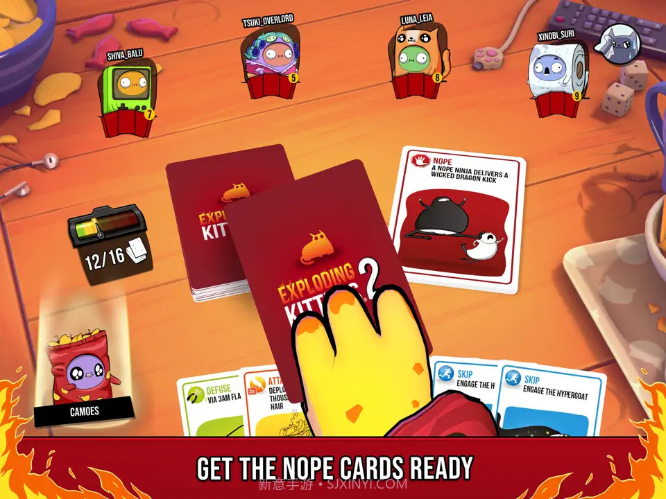 爆炸小猫2国际版截图5 爆炸小猫2国际版截图5