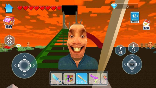 恐怖滑滑梯3完整版截图1