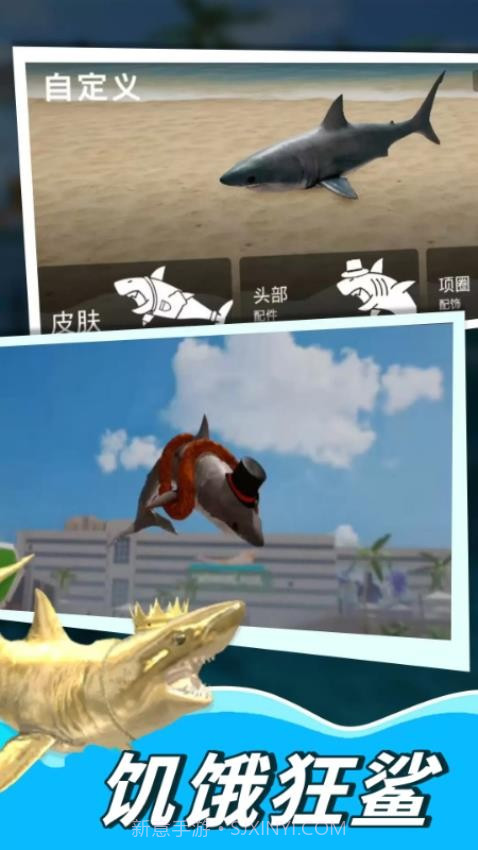 深海鲨鱼模拟器官方版截图2