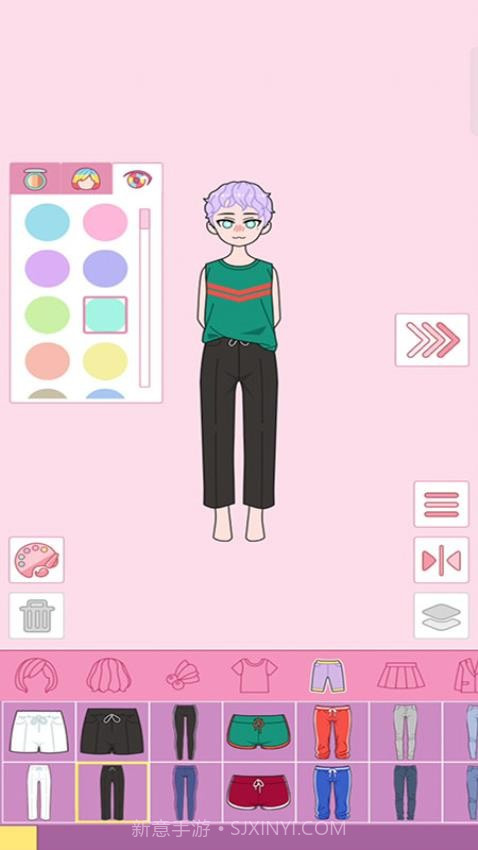 樱花下的美少女完整版截图4