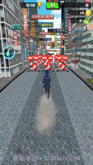 梦幻樱花酷跑移植版截图4