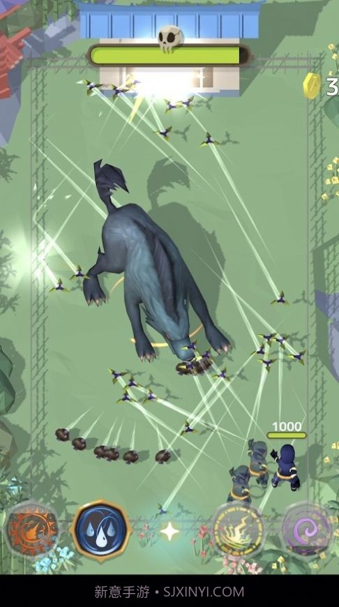 疯狂忍术大师截图1