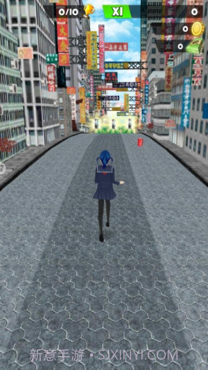 梦幻樱花酷跑移植版截图3