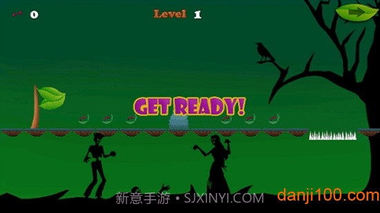 迷你僵尸酷跑中文版截图2