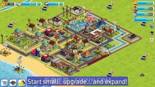 乡村城市模拟岛屿2去更新版截图4