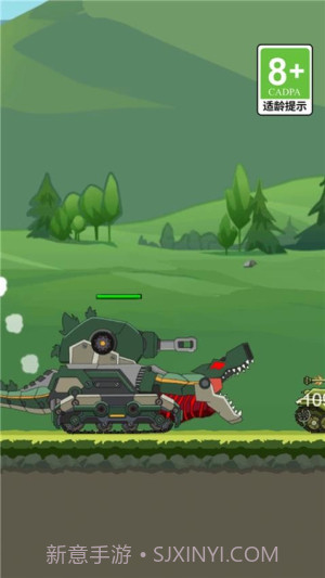 坦克复活付费版截图2