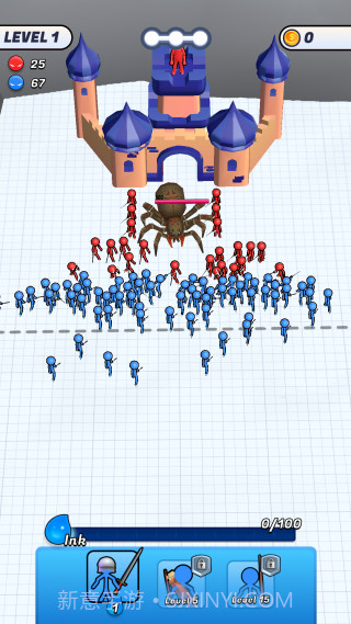 墨水围攻付费版截图3