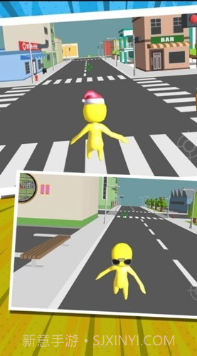 像素人极速前进移植版截图2