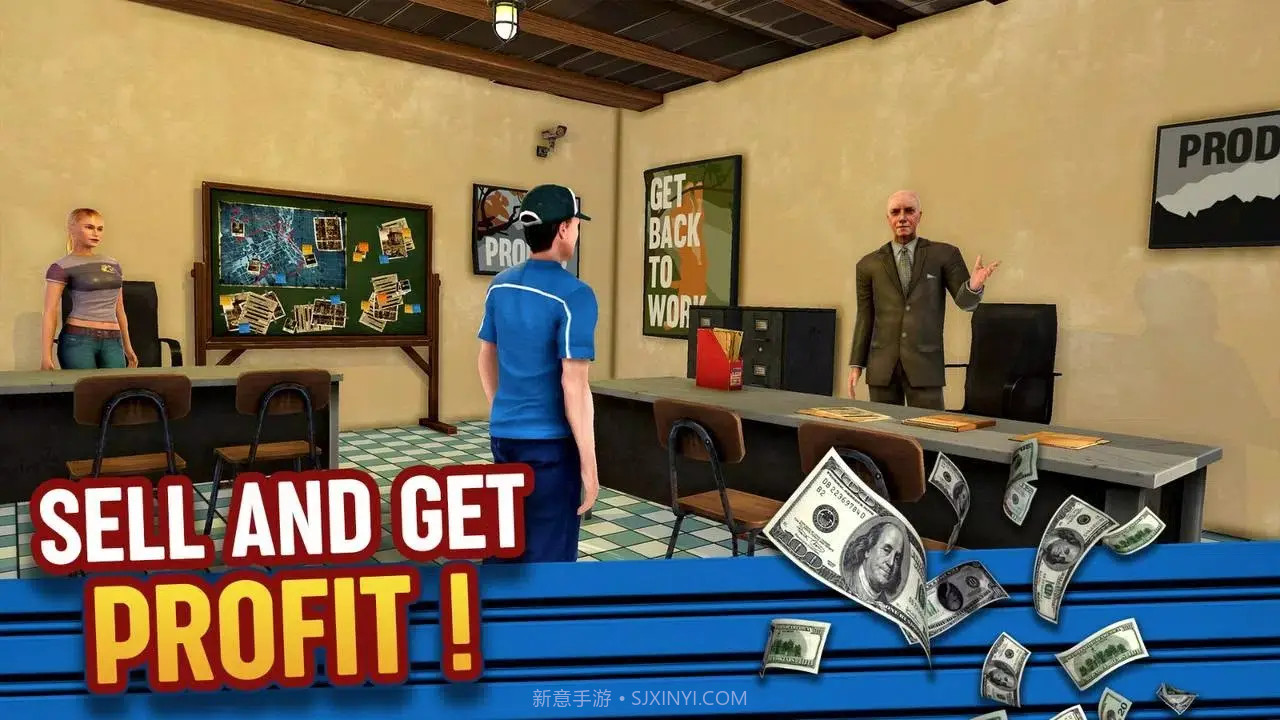 仓库猎人模拟器官方版截图4 仓库猎人模拟器官方版截图4