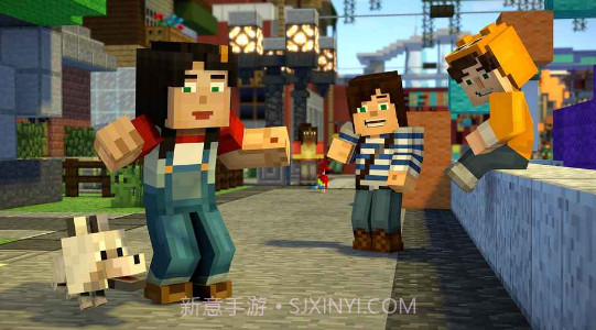 我的世界故事模式第三季截图1 我的世界故事模式第三季截图1