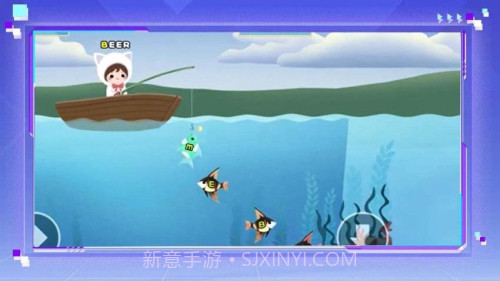 钓鱼字母挑战移植版截图2 钓鱼字母挑战移植版截图2