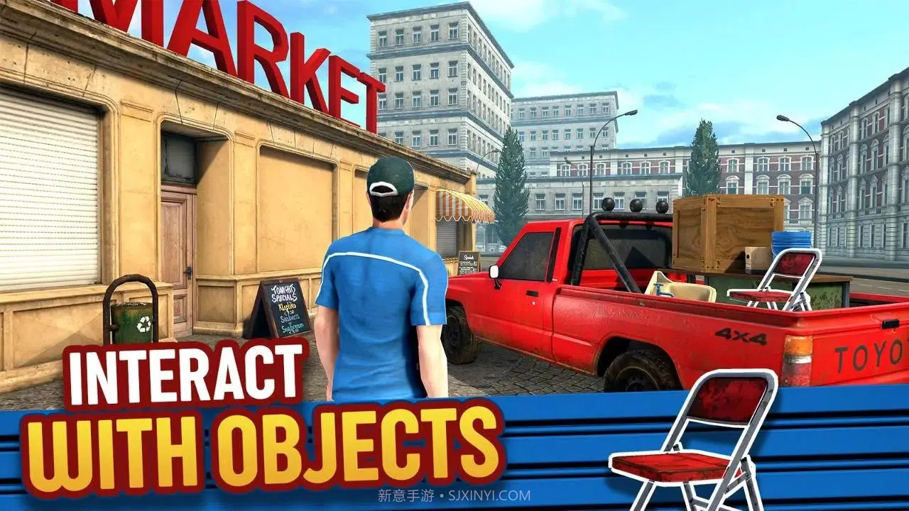 仓库猎人模拟器官方版截图3 仓库猎人模拟器官方版截图3