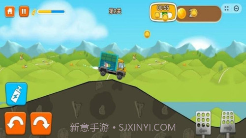 狂飙越野离线版截图2