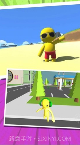 像素人极速前进移植版截图4