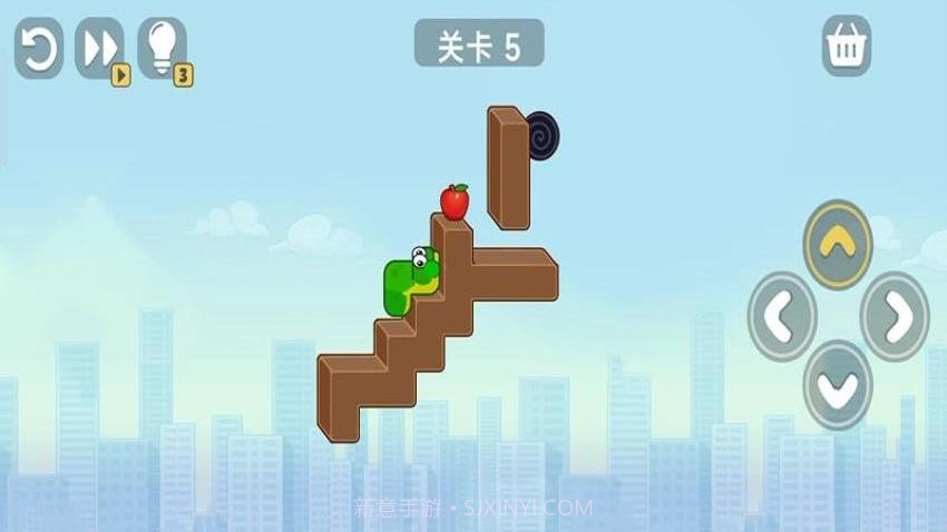 蛇蛇奇遇记最新版截图3