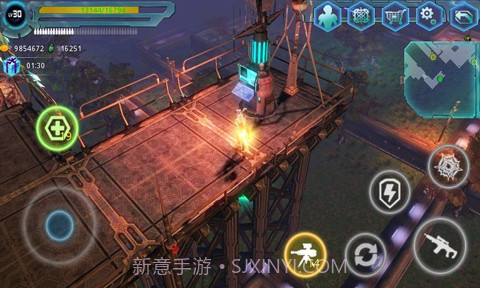 异形地带突袭付费版截图3 异形地带突袭付费版截图3