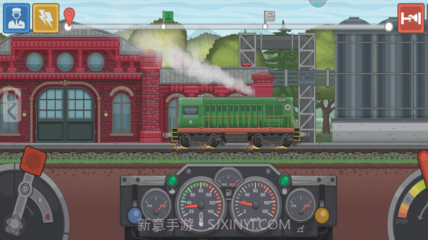 火车模拟器截图2 火车模拟器截图2