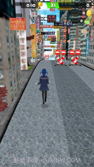 梦幻樱花酷跑测试版截图1