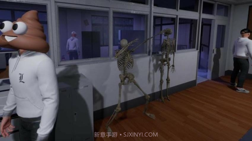 恐怖学院模拟离线版截图2