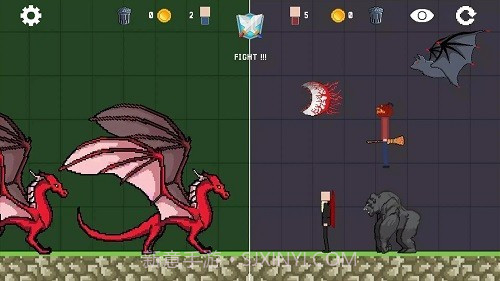 布偶战争沙盒精简版截图2 布偶战争沙盒精简版截图2