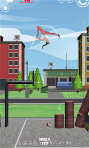 潮翻天街头跑酷精简版截图4