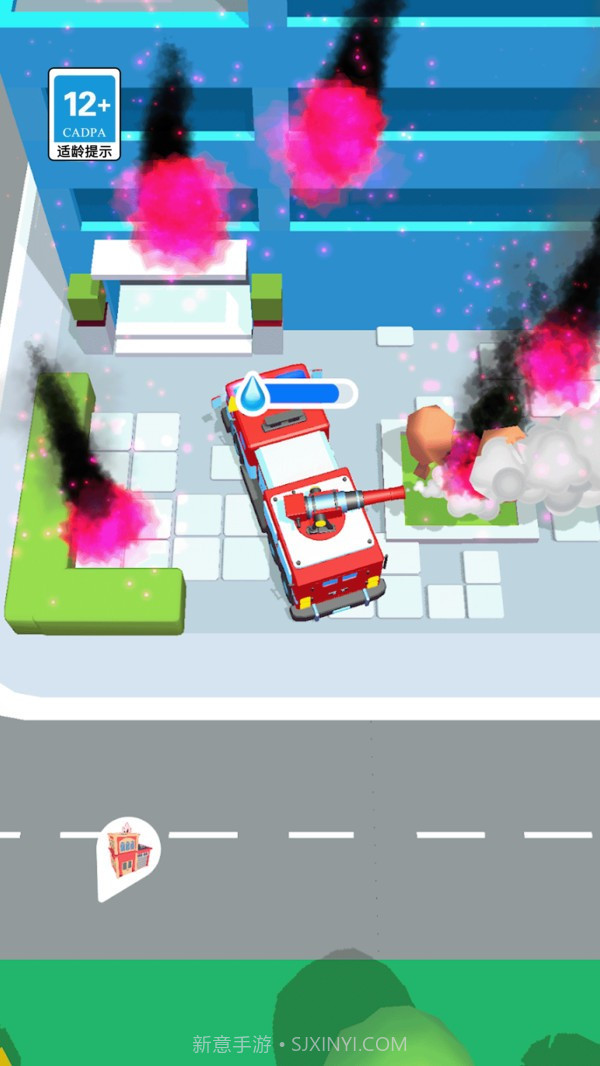 消防小英雄离线版截图3 消防小英雄离线版截图3