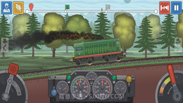 火车模拟器截图3 火车模拟器截图3