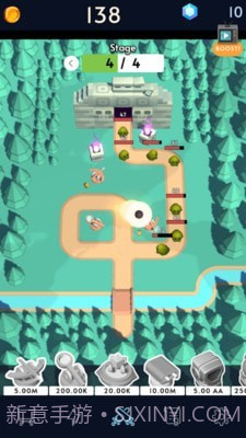 空闲防御战截图1 空闲防御战截图1